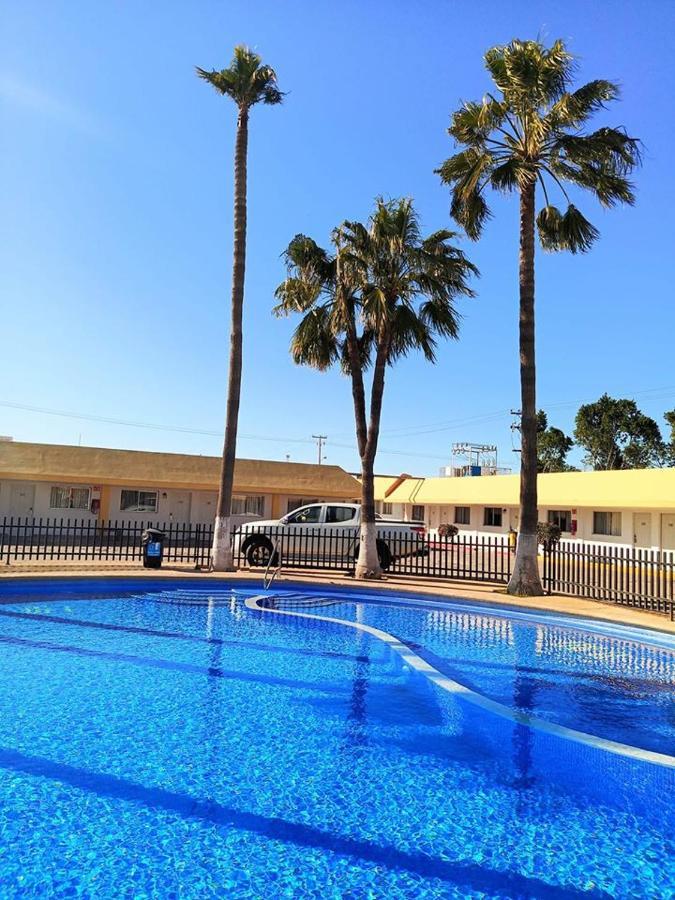 Hotel Posada Del Desierto Heroica Caborca Exterior photo