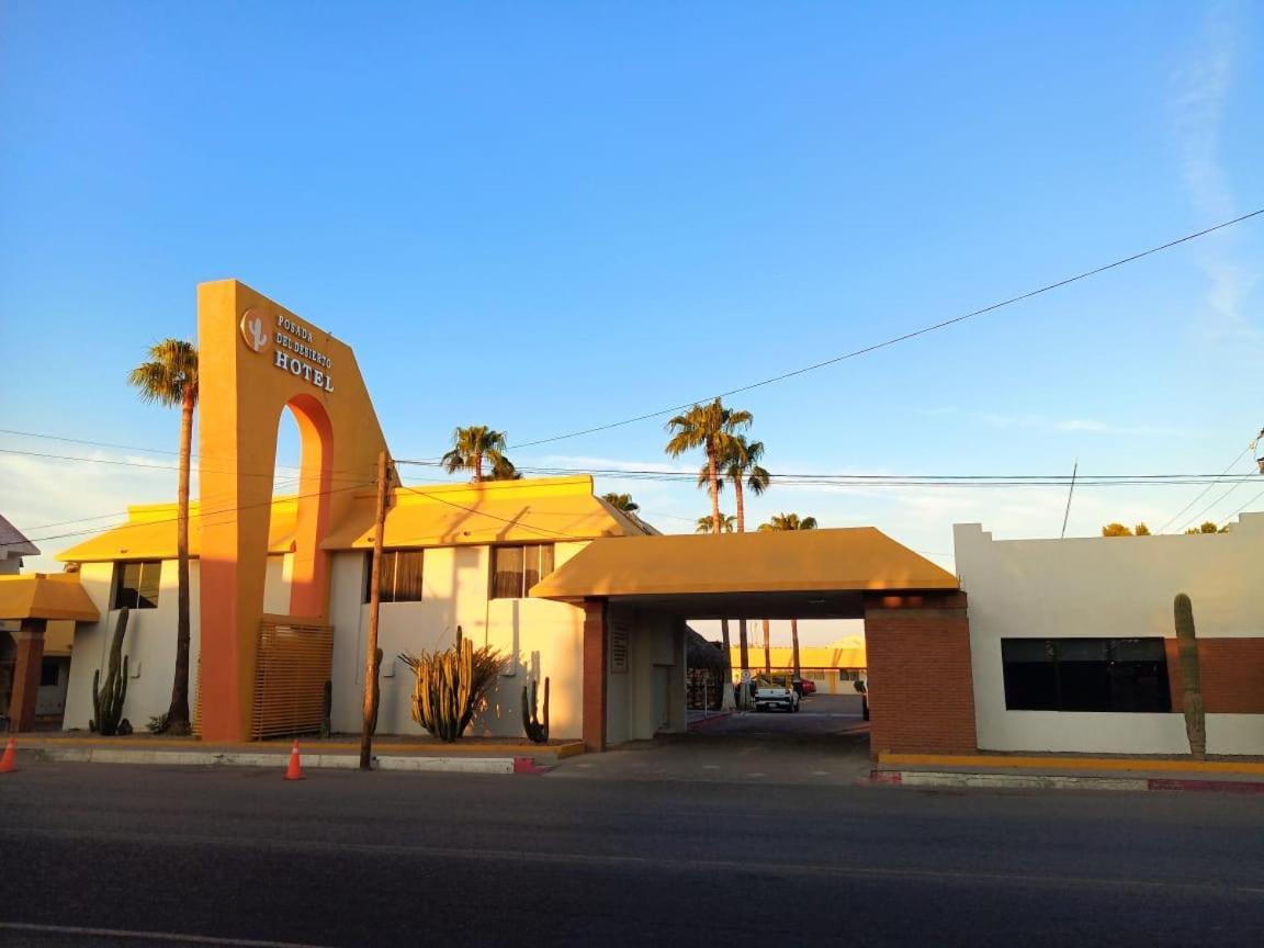 Hotel Posada Del Desierto Heroica Caborca Exterior photo