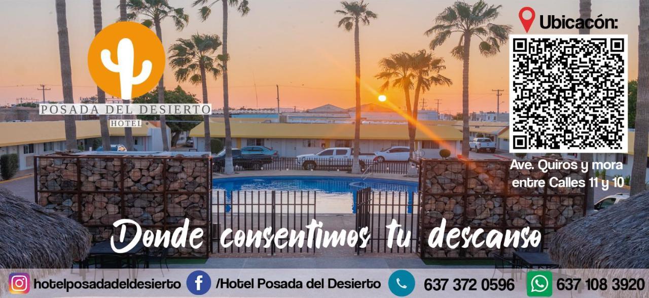 Hotel Posada Del Desierto Heroica Caborca Exterior photo